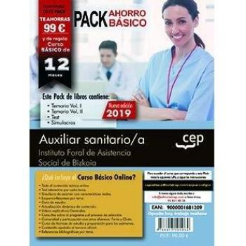 Pack masico auxiliar sanitario/a.Bizkaia
