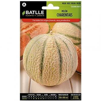 Semillas Hortícolas - Melón Charentais - Batlle