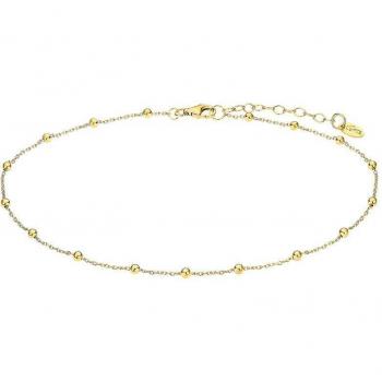 Tobillera Lotus Silver LP3239-8/2 para Mujer, de Plata Bañada en Oro
