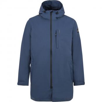 Protest Men's Thoreau Jacket - Blue Nights, Waterproof and Insulated