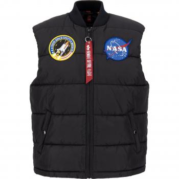 Alpha Industries NASA Sleeveless Bomber Vest