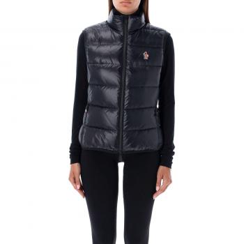 Moncler Grenoble Women's Padded Waistcoat in Black | Size Small | J20988G00010