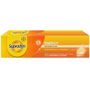 SUPRADYN ACTIVO 15 COMP EFERV