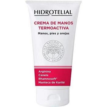HIDROTELIAL Crema Termoactiva Manos, Pies y Orejas, para Sabañones, 75Ml