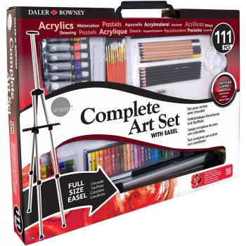 Daler-Rowney arte completa Set-111 PC