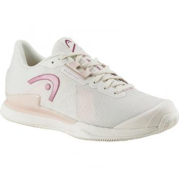 Zapatilla de tenis/pádel para tierra batida Sprint Pro 3.5 Clay Mujeres - Blanco, Lila