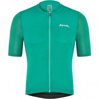Maillot de ciclismo Spiuk MC Anatomic Hombre Verde