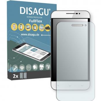 2 Disagu FullFlex protector pantalla para Coolpad Porto protectores de pantalla