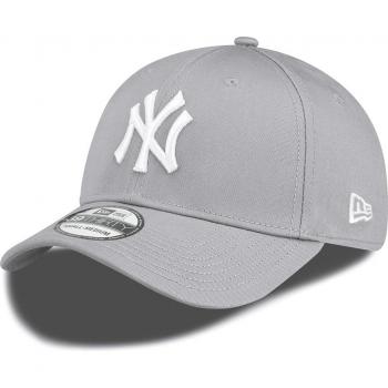 New Era 39Thirty New York Yankees Essential Grey Stretch Fitted Baseball Cap