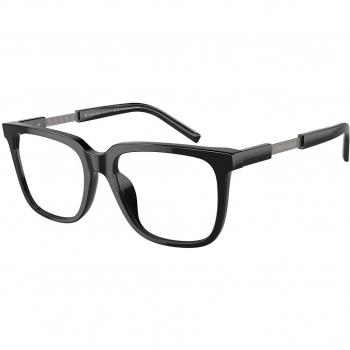 Giorgio Armani AR7252U 5875 Men's Eyeglasses Black Size 53 - Frame Only - Blue Light Block Available