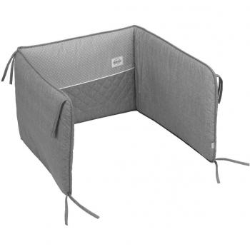 Protector 60 (Cuna 60) 60X40 Cm Narrow Gris
