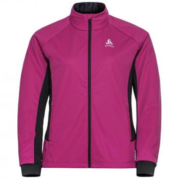 Odlo Brensholmen Chaqueta Softshell para Mujer - Rosa