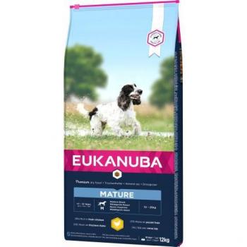 Eukanuba Mature Razas Medianas con Pollo 3 kg