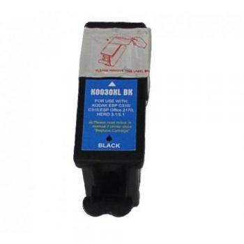 Cartucho de Tinta Compatible Kodak 30XL Negro - Reemplaza 3952363-KDI-30XLBK