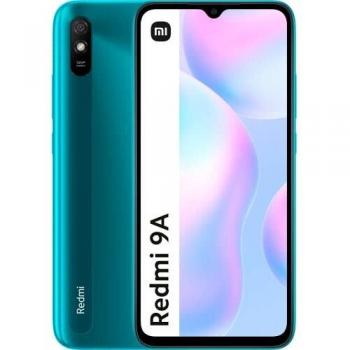 Xiaomi Redmi 9A - Smartphone de 2+32GB, Pantalla de 6,53 HD+, MediaTek Helio G25, Cámara trasera de 13 MP con IA, Batería de 5000 mAh, Aurora Green