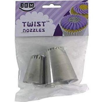 PME NZ907 Boquilla de torsión, 22T y 23T, acero inoxidable