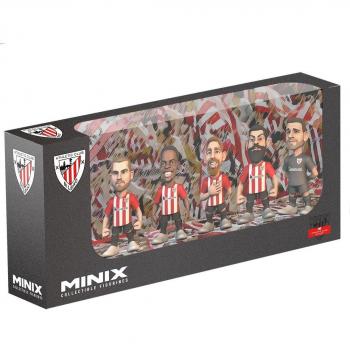 Pack MINIX figuras 7cm Athletic Club de Bilbao