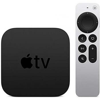 Apple TV 4K Ultra HD 64 GB Wi-Fi y Ethernet - Color Negro y Plata