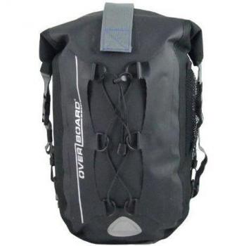 Overboard Wasserdichter Rucksack - Bolsa estanca para navegación, color negro, talla 20 l