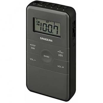Sangean DT140-GR-BL 4711317995649, Gris/Negro, Talla S