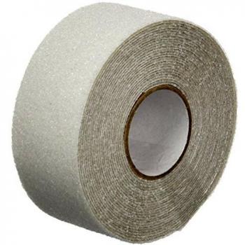 Brinox B61310H Cinta antideslizante adhesiva, Transparente, 40 mm x 5 m