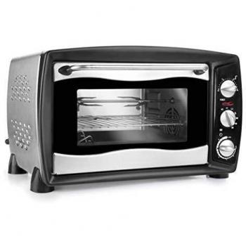 Lacor - 69326 - Horno -Grill 1500 W 26Litros Inox-Negro