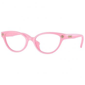 Versace VK3322U Kids 5376 Kids' Eyeglasses Pink Size 47 - Frame Only, Blue Light Block Available