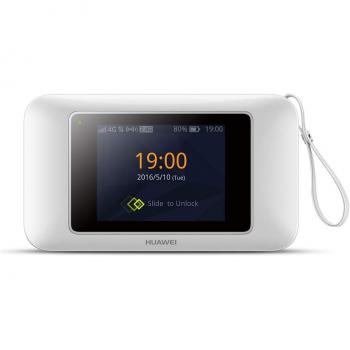 Huawei E5787s-33a 300 Mbps 4G LTE & 43.2 Mpbs 3G Mobile WiFi (4G LTE in Europe, Asia, Middle East, Africa & 3G globally) (White)