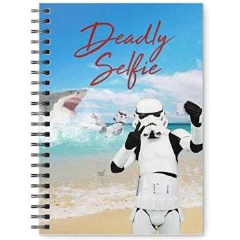 SD toys- Libreta Espiral Deadly Selfie Original Stormtrooper