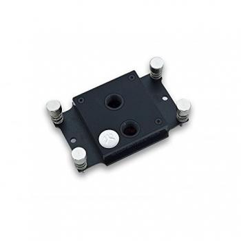 EK Water Blocks EK Supremacy MX CPU Water Block AMD - Bloque de agua Acetal, Color Negro