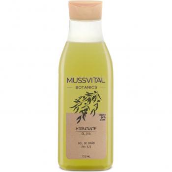 Mussvital Gel de Baño Hidratante de Aceite de Oliva 750 ml