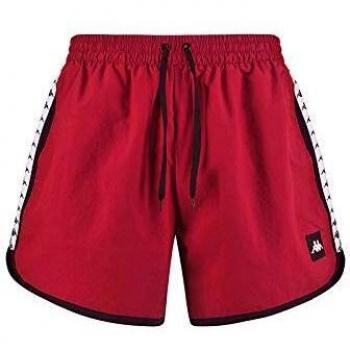 Kappa Agius Authentic Bañador, Hombre, Rojo, 2XL