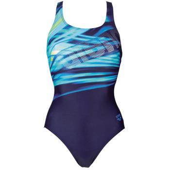 Arena Phenix One Piece Bañador, Azul