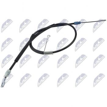 Cable de freno de mano NTY HLR-FR-023 - Alta calidad y durabilidad