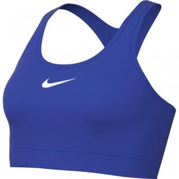 Nike Swoosh Medium Support Women's Sports Bra - Blue, Size XL