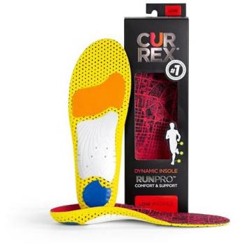 CURREX RunPro Low Insoles - red - Size: 1.5-3