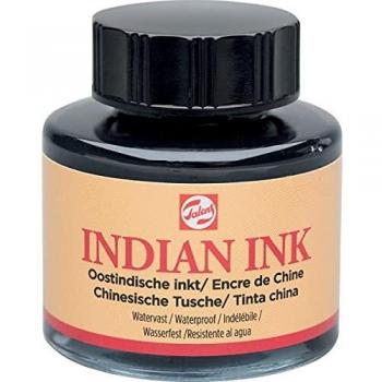 tinta china indian ink 30 ml