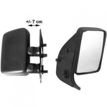Espejo retrovisor VAN WEZEL 1747802, tipo: espejo retrovisor, características: diseño específico para vehículos, ajuste manual o eléctrico (dependiendo de la versión), vidrio convexo para mayor visibilidad, incluye soporte y montaje