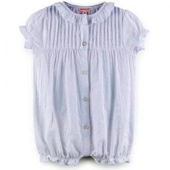 Gocco Plumeti, Conjuntos de Pijama para Bebés, Blanco, 12/18