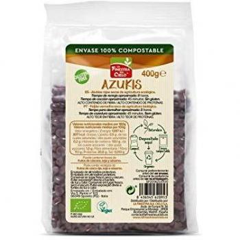 La Finestra Sul Cielo Azukis Bio sin Gluten, Envase Compostable, 400g