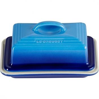 Le Creuset - Bandeja para mantequilla Azure