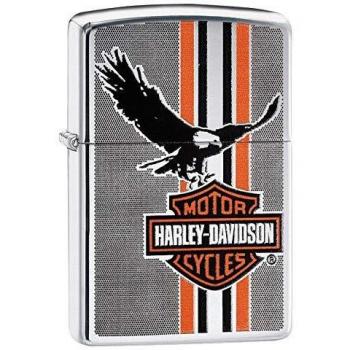 Zippo Encendedor Resistente al Viento, Otro, Cromado, Regular