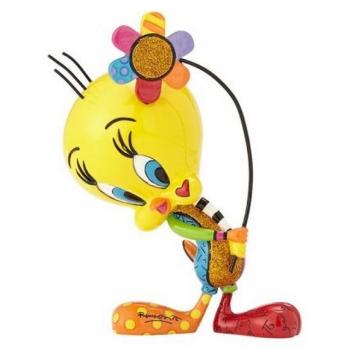 Figura Britto Looney Tunes Piolín con Flor