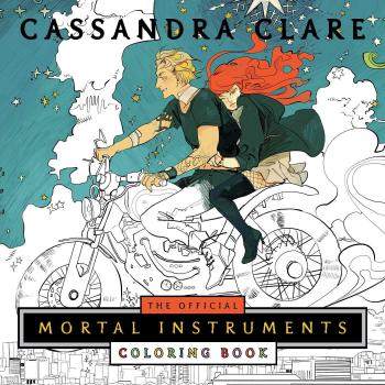 Mortal Instruments Official Coloring Book by Cassandra Clare