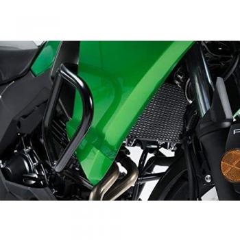 Protecciones laterales de motor. Negro. Kawasaki VersysX300 ABS 16.