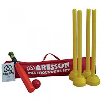 Aresson niños Introducción jardín juegos Mini Rounders Set