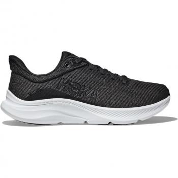 HOKA Men's Solimar Training & Gym Shoes, Black/White, Size 8.5