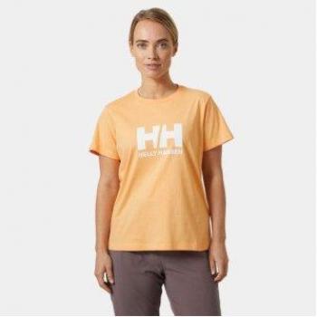 Camiseta Logo 2.0 naranja para mujer de Helly Hansen