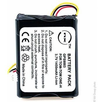 Batería GPS recargable 3.7V 1450mAh - Modelo F650010252F709070710