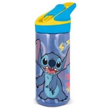Botella Ecozen Premium Stitch 620ML - Botella de Agua Infantil Reutilizable con Diseños Inspirados en Personajes Populares